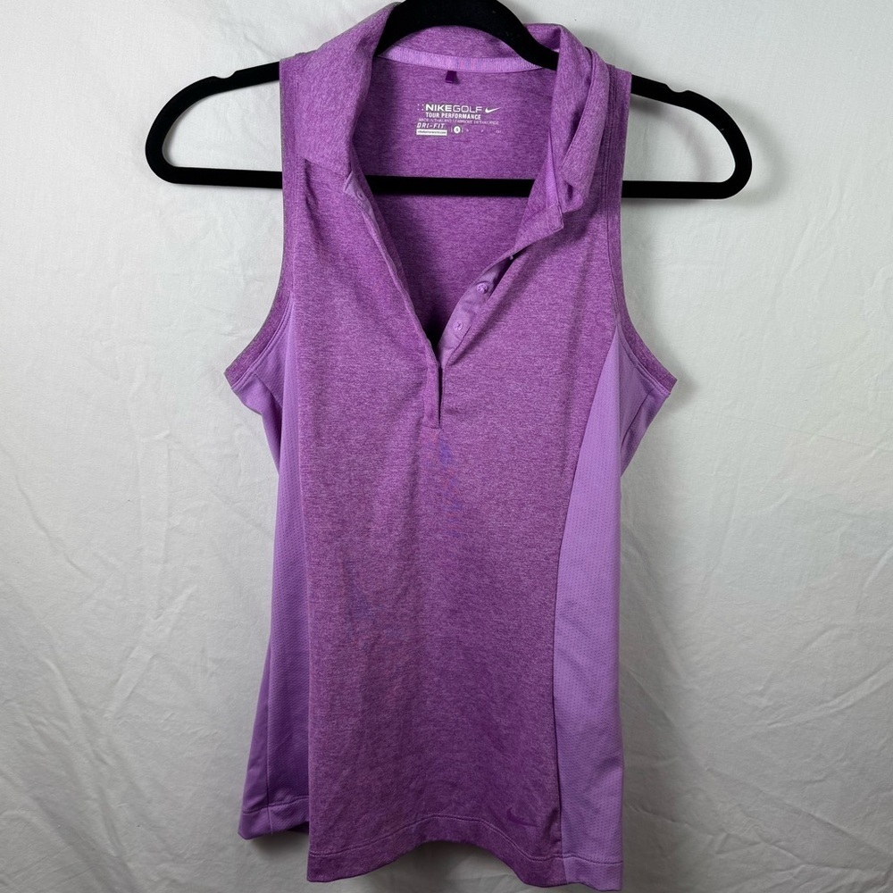 Nike Lavender Tank Top Womens Size S